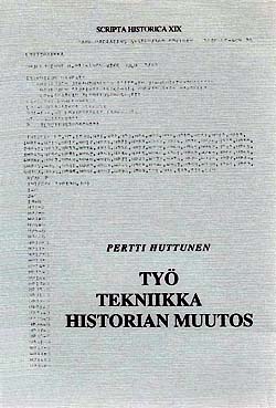 SCRIPTA HISTORICA XIX kansikuva.