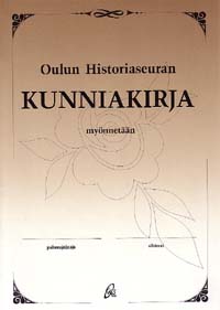 OHS kunniakirja.